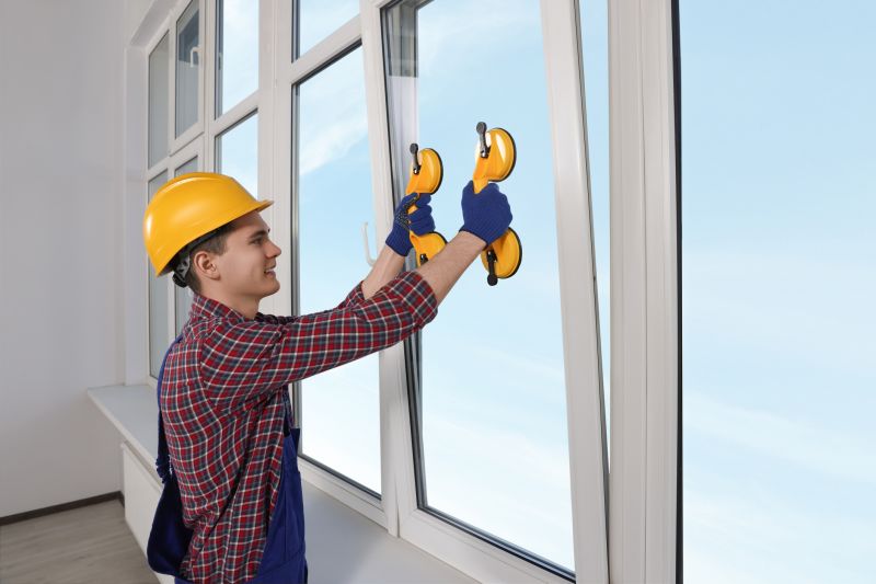 Technician Installing Windows